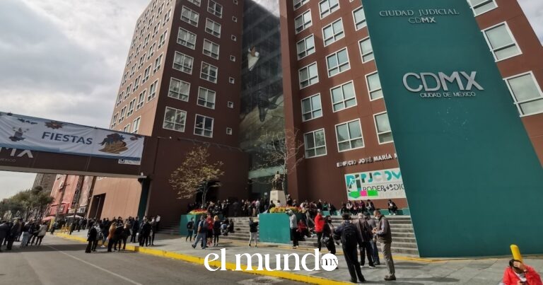 Evacuan Ciudad Judicial en la colonia Doctores tras alerta por posible artefacto explosivo