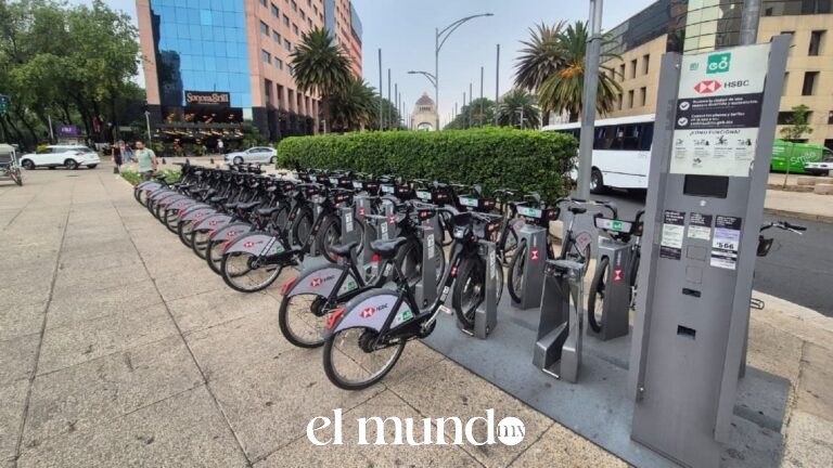Sistema Ecobici atraviesa problemas operativos en la Ciudad de México