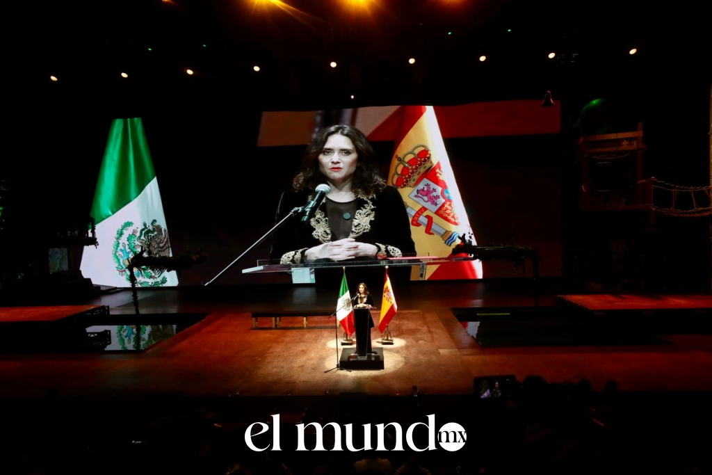 Isabel Díaz Ayuso lanza mensaje sobre libertad y socialismo en CDMX