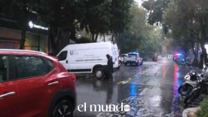 Balacera hoy en la Roma: asesinan a motociclista tras persecución en calles de Cuauhtémoc