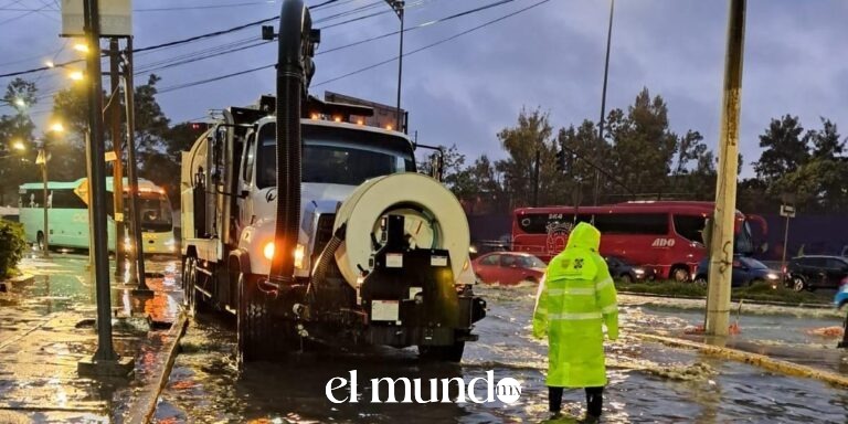 Operativo Tlaloque CDMX 2026: zonas afectadas por lluvias hoy