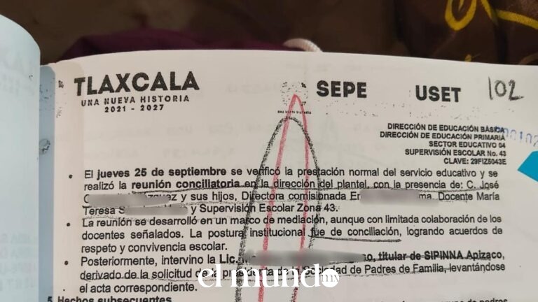 Padre de familia pasó cinco días en prisión tras denunciar maltrato escolar contra sus hijos en Apizaco