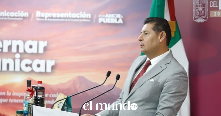 Gobierno de Puebla habilita módulo del Registro Civil en Ciudad de México