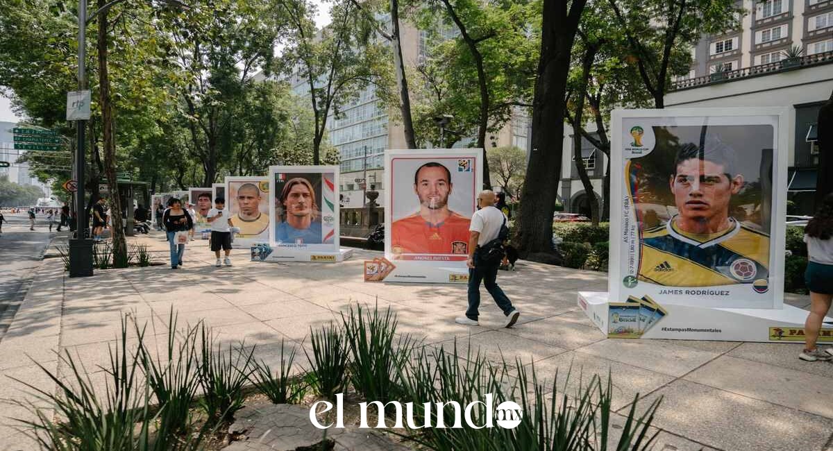 Expo Panini de estampas monumentales en CDMX: exhibición gratuita en Paseo de la Reforma