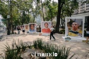 Expo Panini de estampas monumentales en CDMX: exhibición gratuita en Paseo de la Reforma