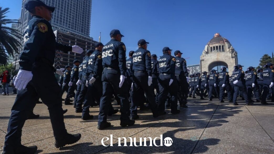 Policías de CDMX reciben clases de inglés para el Mundial 2026 y aumentos salariales