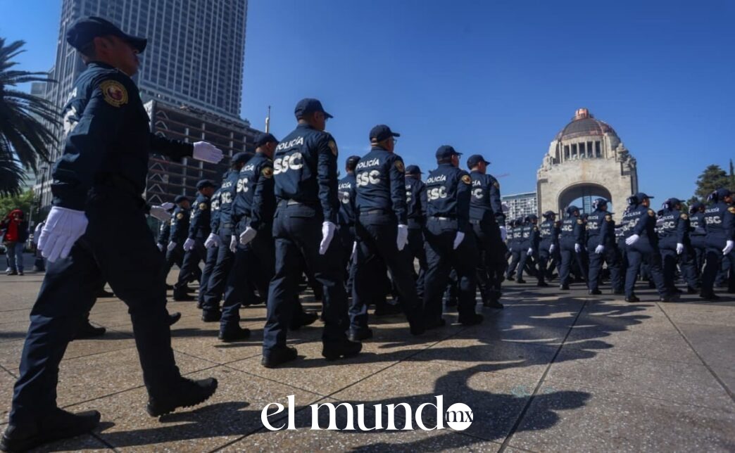 Policías de CDMX reciben clases de inglés para el Mundial 2026 y aumentos salariales