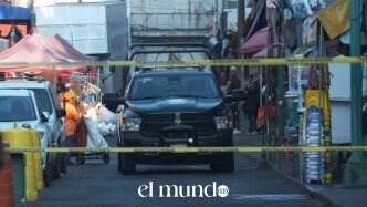 Dos adolescentes ciclistas atropellados por camión de basura en Balderas y avenida Juárez en CDMX