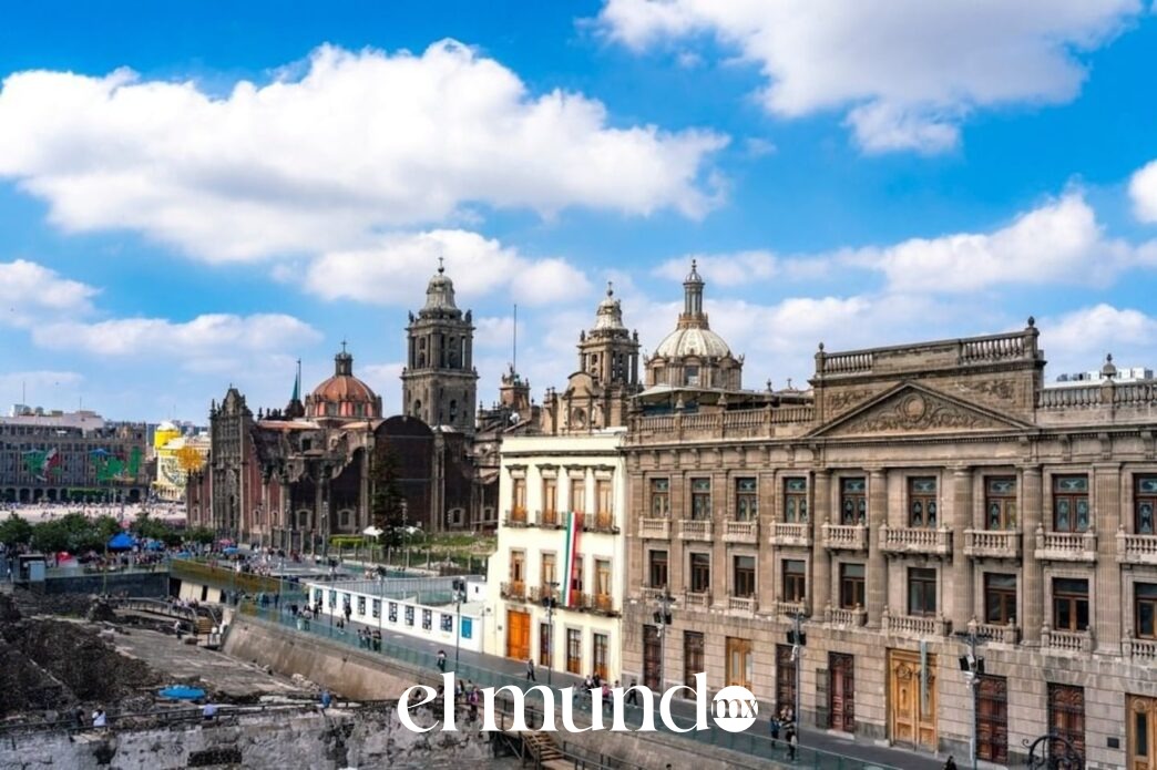 La Ciudad de México se hunde debido a la extracción excesiva de agua subterránea