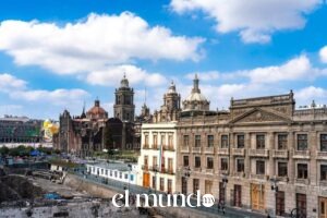 La Ciudad de México se hunde debido a la extracción excesiva de agua subterránea
