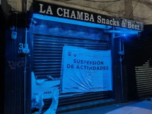 Clausuran dos establecimientos tras operativo La Noche es de Todos en CDMX