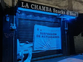 Clausuran dos establecimientos tras operativo La Noche es de Todos en CDMX