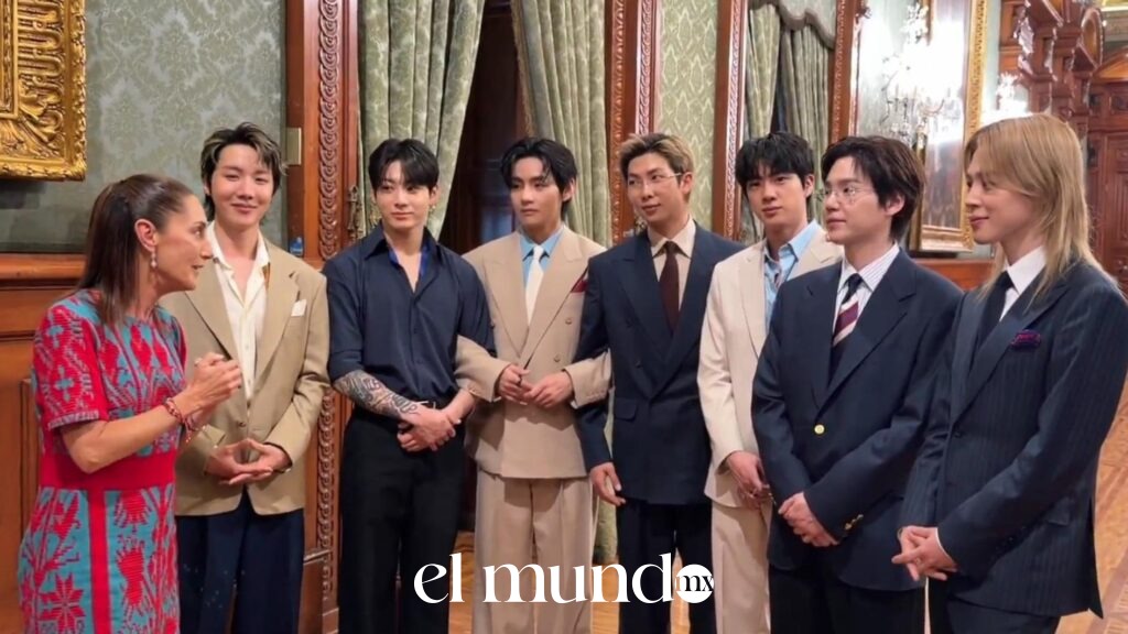 La CDMX presenta detalles sobre el concierto de BTS en 2027 BTS en CDMX 2027: posibles detalles sobre el concierto en el Zócalo