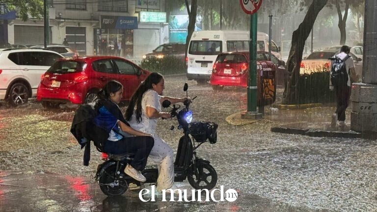 ¿A qué hora llueve en CDMX hoy 11 y 12 de mayo 2026? Pronóstico exacto de lluvias