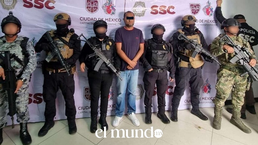 Detienen a cuatro miembros de célula vinculada a La Unión Tepito en la Ciudad de México