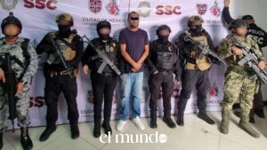 Detienen a cuatro miembros de célula vinculada a La Unión Tepito en la Ciudad de México