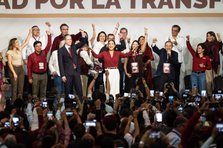 Ariadna Montiel toma las riendas de Morena: los desafíos que enfrenta la nueva presidenta del partido