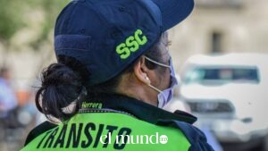Policía es agredido durante operativo a motociclistas en Paseo de la Reforma, CDMX