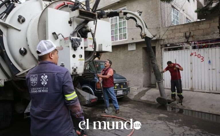 Cómo reportar coladeras tapadas en CDMX y Edomex ante lluvias 2025