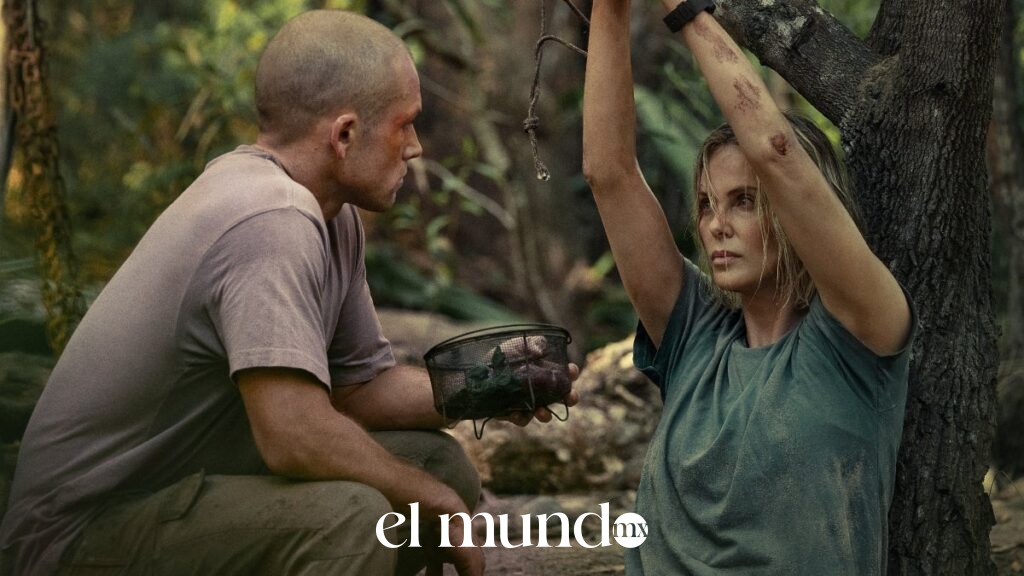 Charlize Theron mantiene el primer lugar en Netflix con Apex