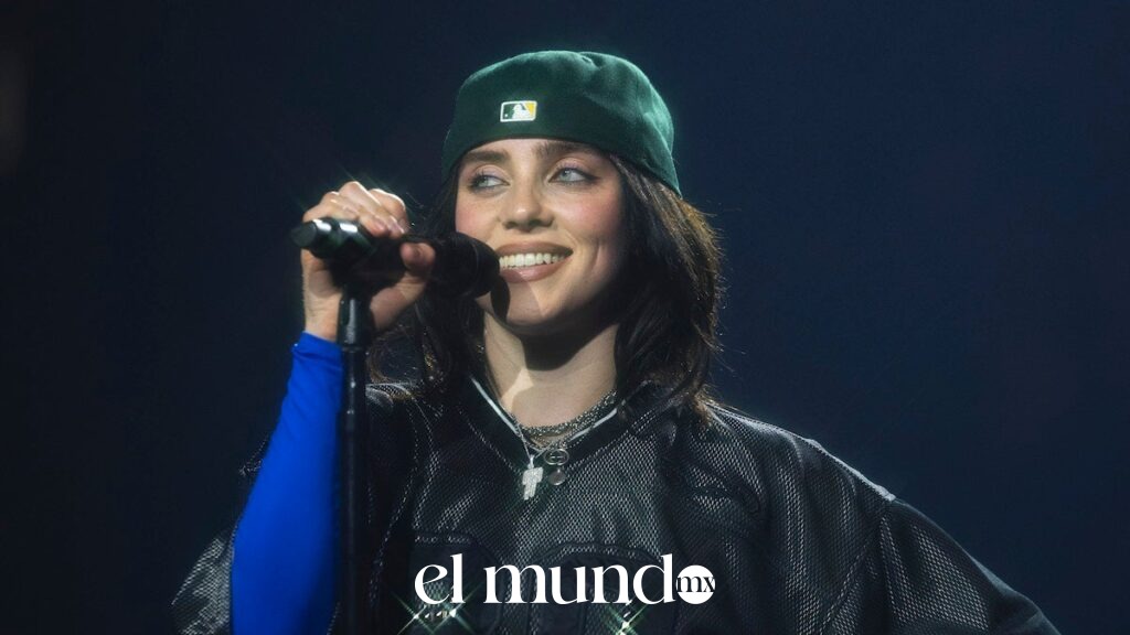 Billie Eilish presentó "Hit Me Hard and Soft: The Tour (Live in 3D)"