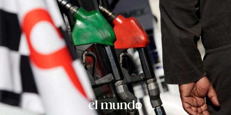Hacienda aumenta estímulo fiscal a gasolinas pero recorta apoyo al diésel para esta semana