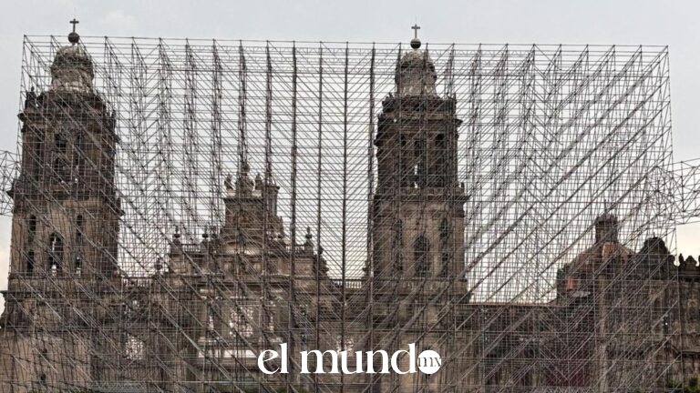 Así avanza la construcción del Fan Fest del Mundial 2026 en el Zócalo de la Ciudad de México
