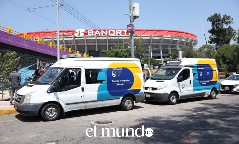 Fiscalía CDMX desplegará unidades móviles para atender denuncias durante el Mundial 2026