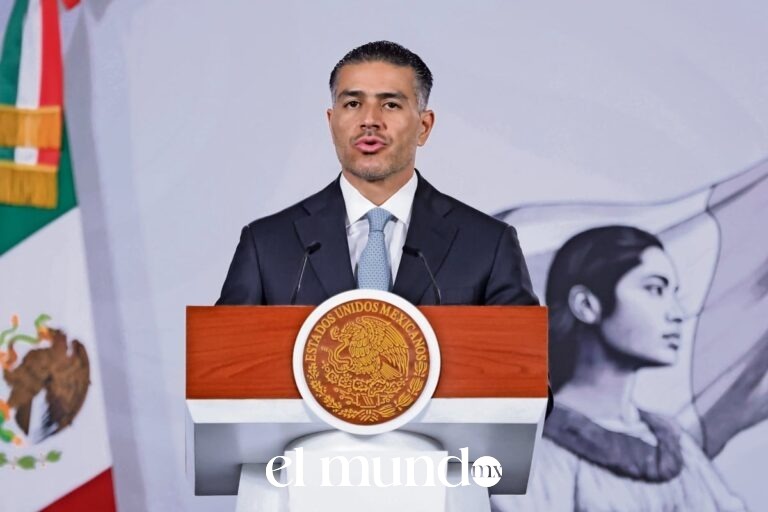 García Harfuch niega tener confirmación de ficha roja de Interpol contra Rubén Rocha Moya