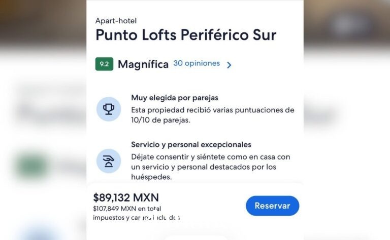 Precios de hospedaje en Ciudad de México se disparan hasta 100 mil pesos por noche ante el Mundial 2026