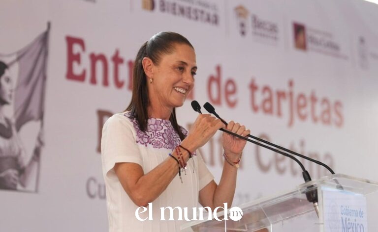 Claudia Sheinbaum anuncia informe de segundo año de gobierno para el 31 de mayo en plazas de todo el país