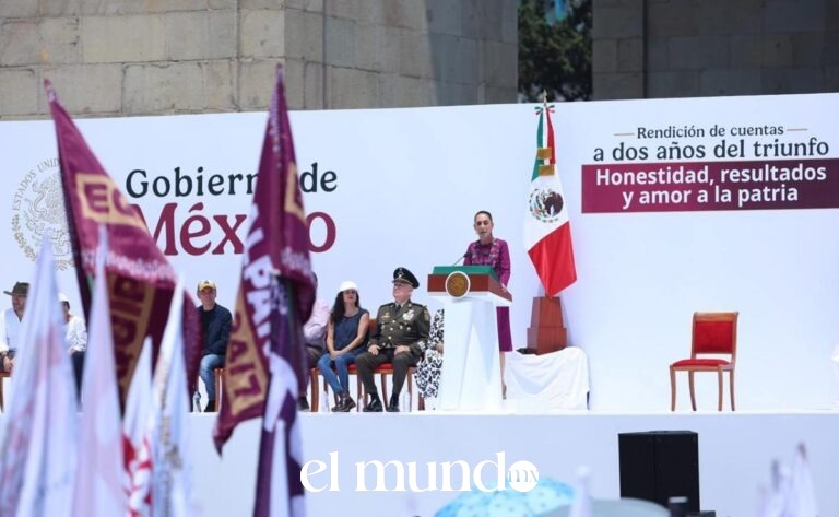Segundo informe de Claudia Sheinbaum desata reacciones de funcionarios y analistas en redes sociales
