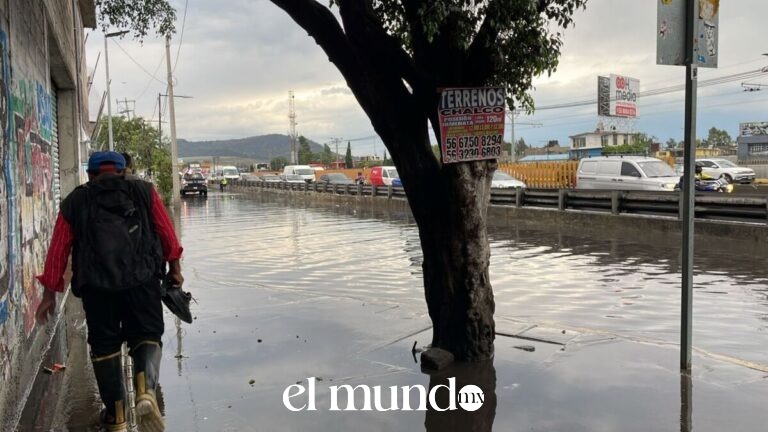 Lluvias dejan encharcamientos en CDMX y activan alerta en nueve alcaldías