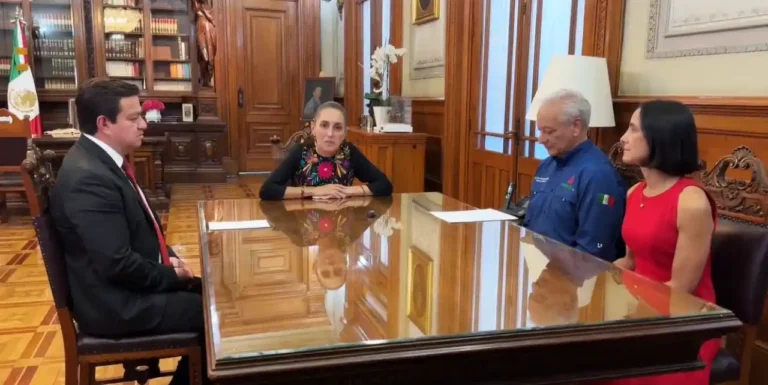 Claudia Sheinbaum confirma relevo en Pemex: Juan Carlos Carpio sustituirá a Víctor Rodríguez Claudia Sheinbaum confirma relevo en Pemex: Juan Carlos Carpio sustituirá a Víctor Rodríguez