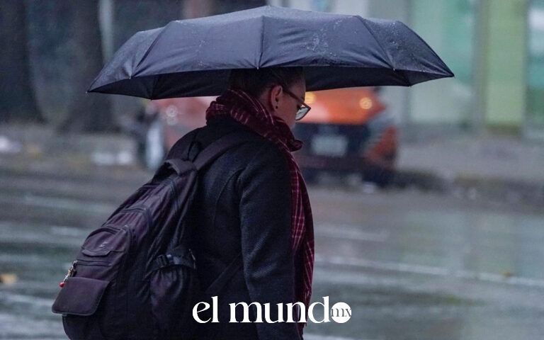 Protección Civil de la CDMX emite alerta por temporal de lluvias fuertes con granizo y vientos intensos