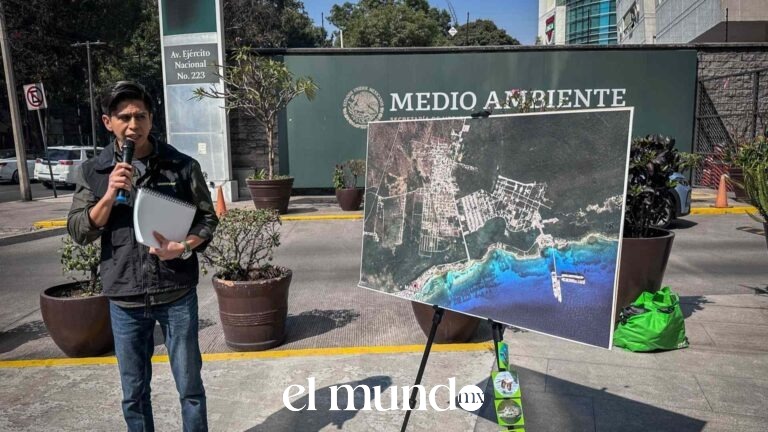 Colectivo Salvemos Mahahual protesta hoy en CDMX para exigir cancelación oficial de Perfect Day Colectivo Salvemos Mahahual protesta hoy en CDMX para exigir cancelación oficial de Perfect Day
