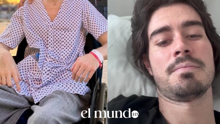 Manuel Masalva muestra su recuperación en silla de ruedas tras bacteria que lo dejó en coma 16 días Manuel Masalva muestra su recuperación en silla de ruedas tras bacteria que lo dejó en coma 16 días