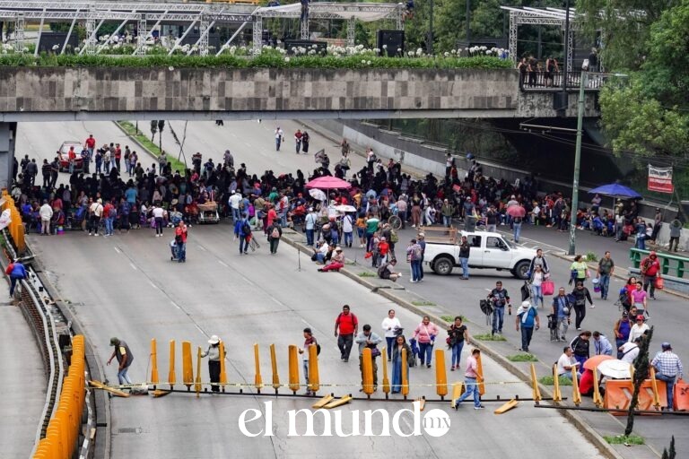Marcha de la CNTE cerrará Paseo de la Reforma este 1 de junio: ruta completa y vías alternas