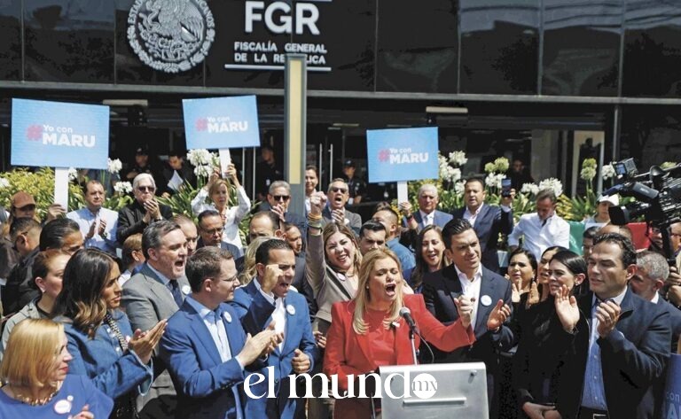 Maru Campos acude a FGR por caso CIA y se declara perseguida