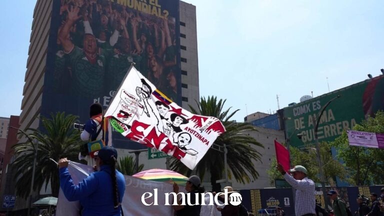 CNTE convoca a megamarcha nacional este 15 de mayo: rutas, horarios y afectaciones viales esperadas