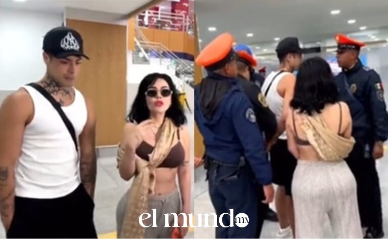 Detienen a Naim Darrechi en el AICM tras vuelo desde Puerto Vallarta; ya recuperó su libertad