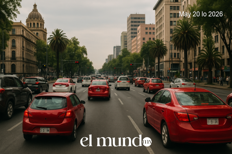 Hoy No Circula CDMX miércoles 20 mayo 2026