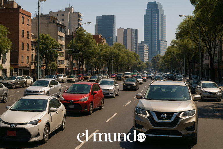 Hoy No Circula CDMX viernes 22 mayo: placas y horario