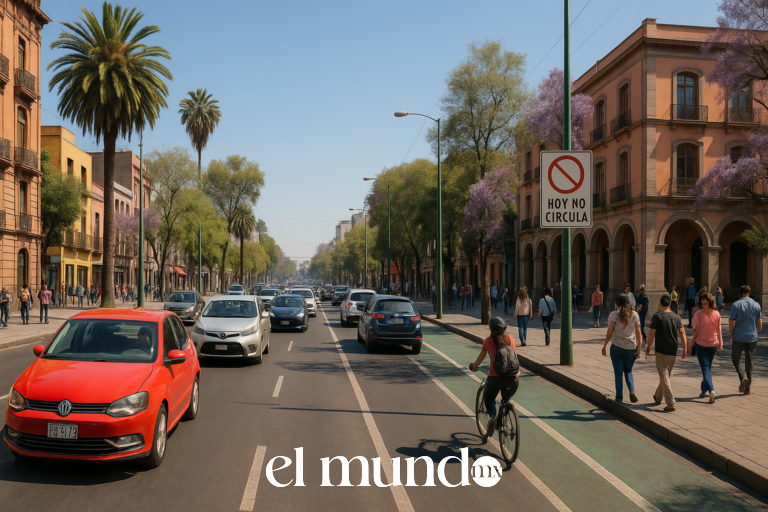 Hoy No Circula domingo 24 mayo 2026: qué autos descansan