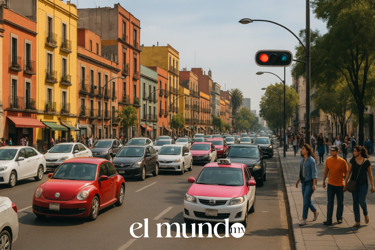 Hoy No Circula CDMX martes 26 mayo 2026: placas 7 y 8
