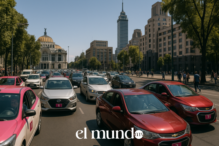 Hoy No Circula CDMX: Placas 7 y 8 descansan hoy