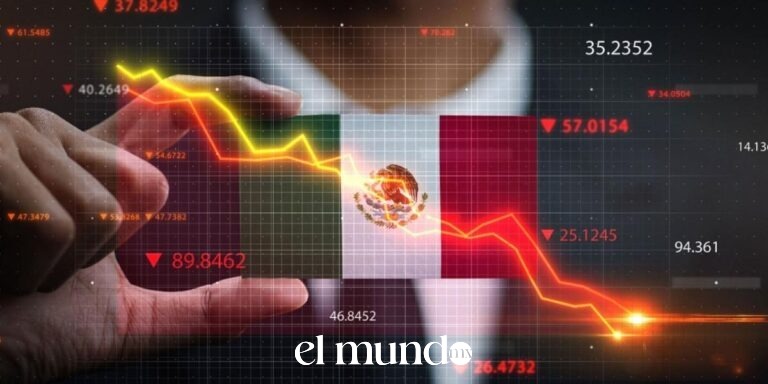 Inegi confirma caída del PIB de México en el arranque de 2026: economía se contrajo 0.6%