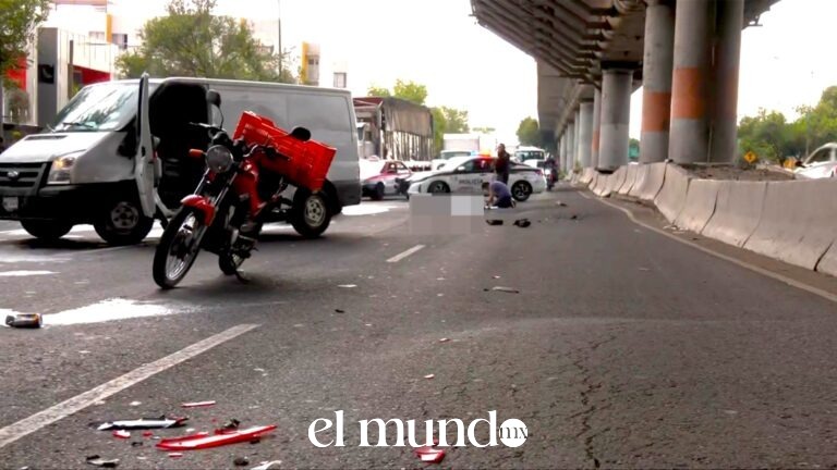 Hombre muere atropellado tras pleito vial en avenida Oceanía; conductor es detenido