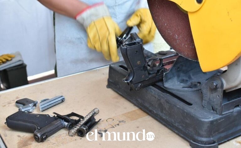 Gobierno federal reporta más de 10 mil armas decomisadas e intercambiadas en programa de desarme voluntario