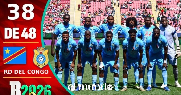 República Democrática del Congo regresa al Mundial después de 52 años: todo sobre su participación en 2026
